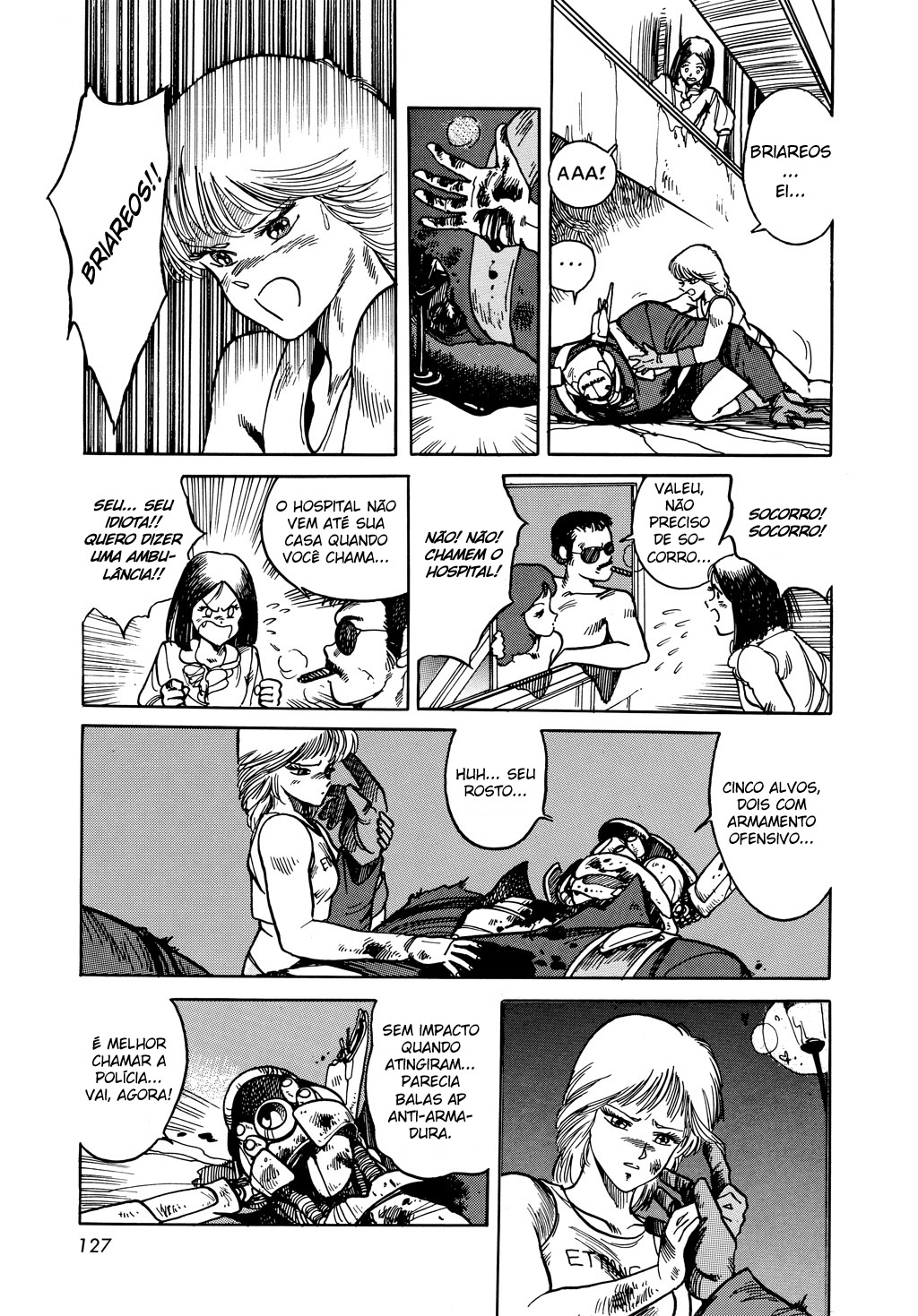 Appleseed Capítulo 6 Página 9