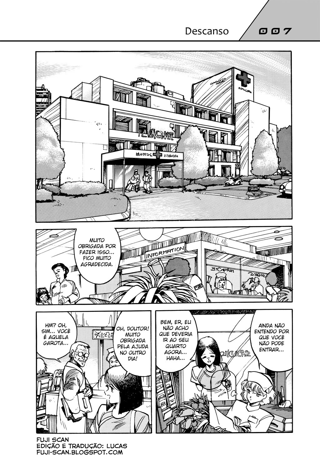 Appleseed Capítulo 7 Página 1