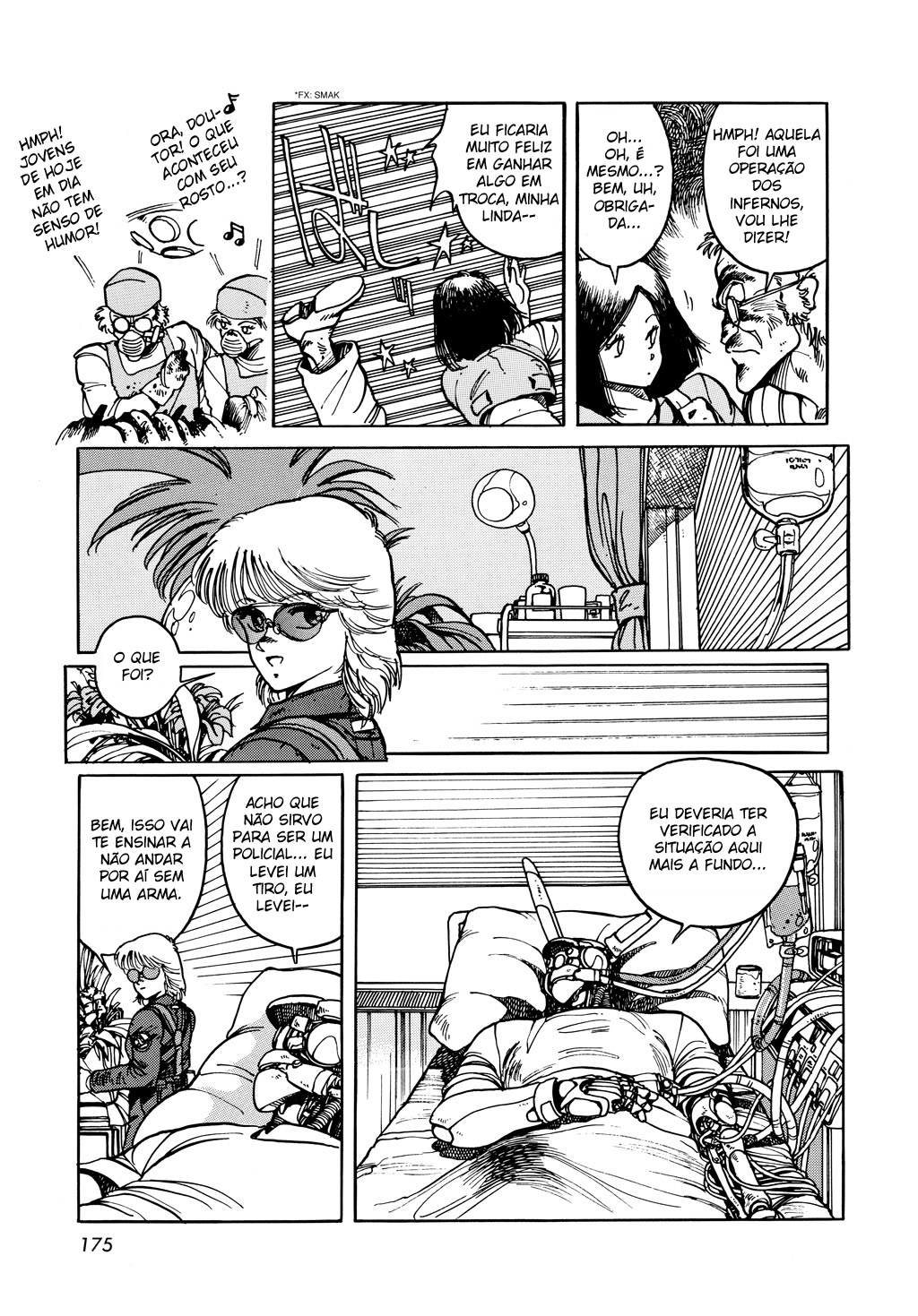 Appleseed Capítulo 7 Página 2