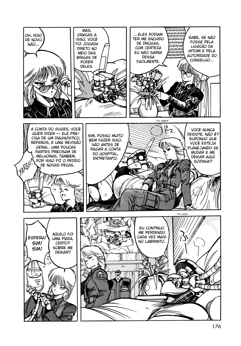 Appleseed Capítulo 7 Página 3