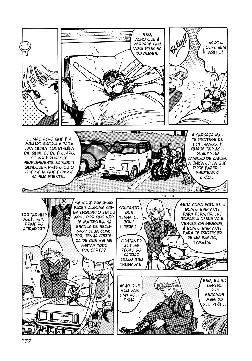 Appleseed Capítulo 7 Página 4