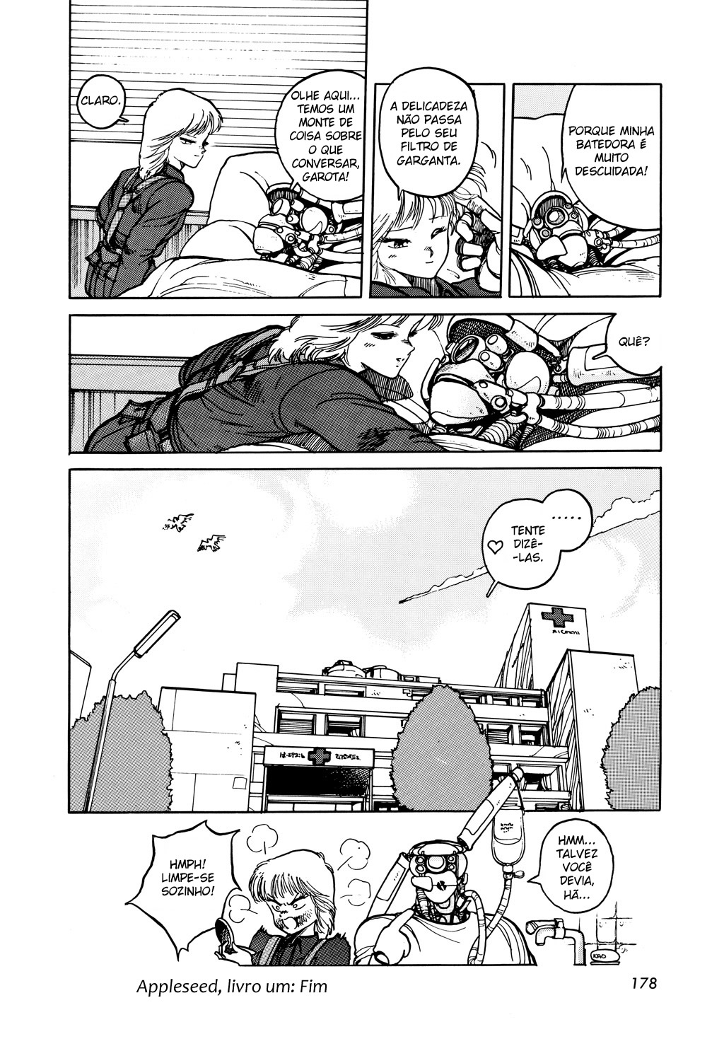 Appleseed Capítulo 7 Página 5