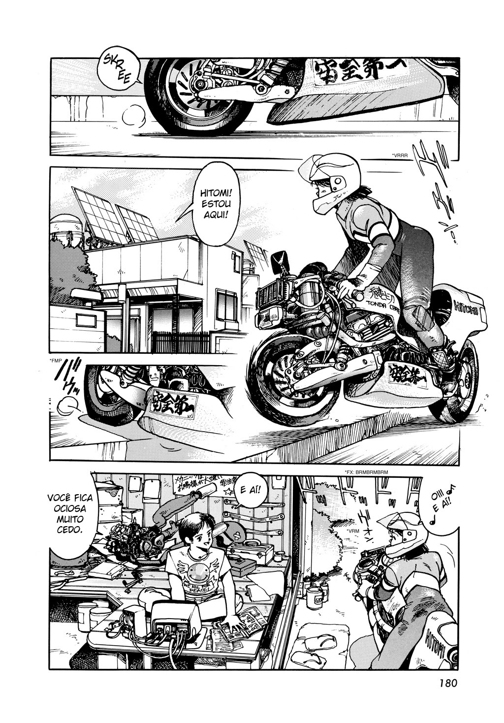 Appleseed Capítulo 7 Página 7