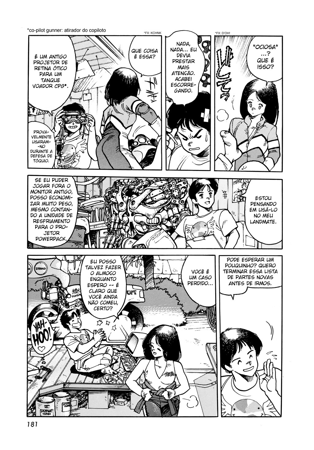 Appleseed Capítulo 7 Página 8