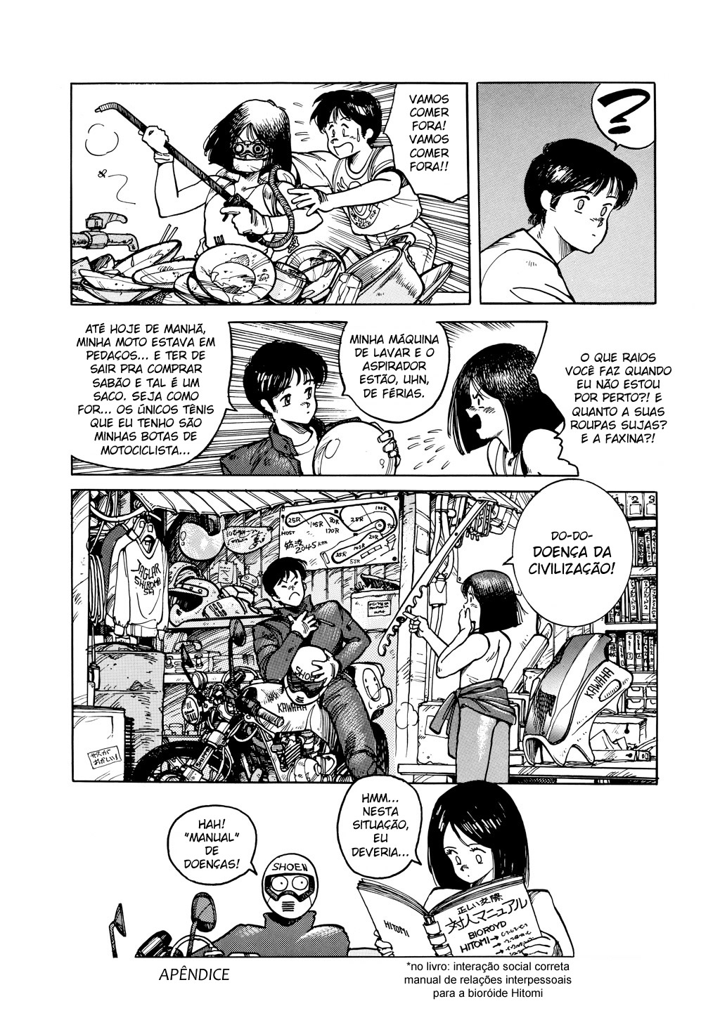 Appleseed Capítulo 7 Página 9