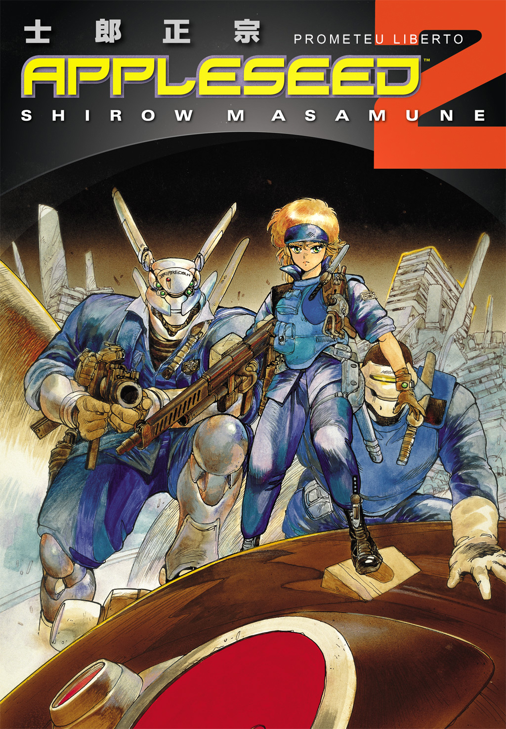 Appleseed Capítulo 8 Página 1