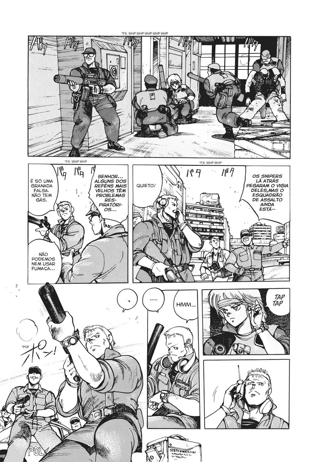 Appleseed Capítulo 8 Página 10