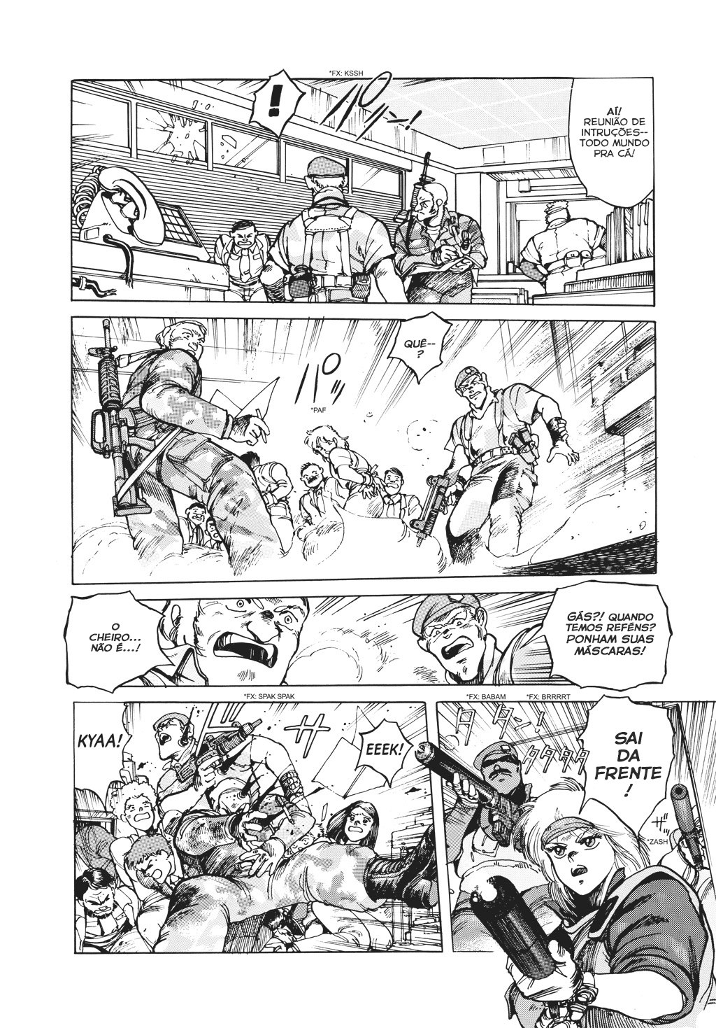 Appleseed Capítulo 8 Página 11