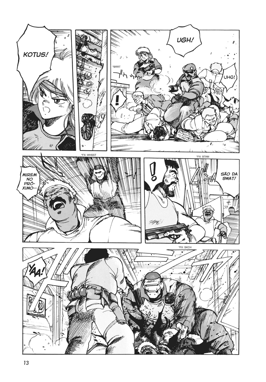 Appleseed Capítulo 8 Página 12