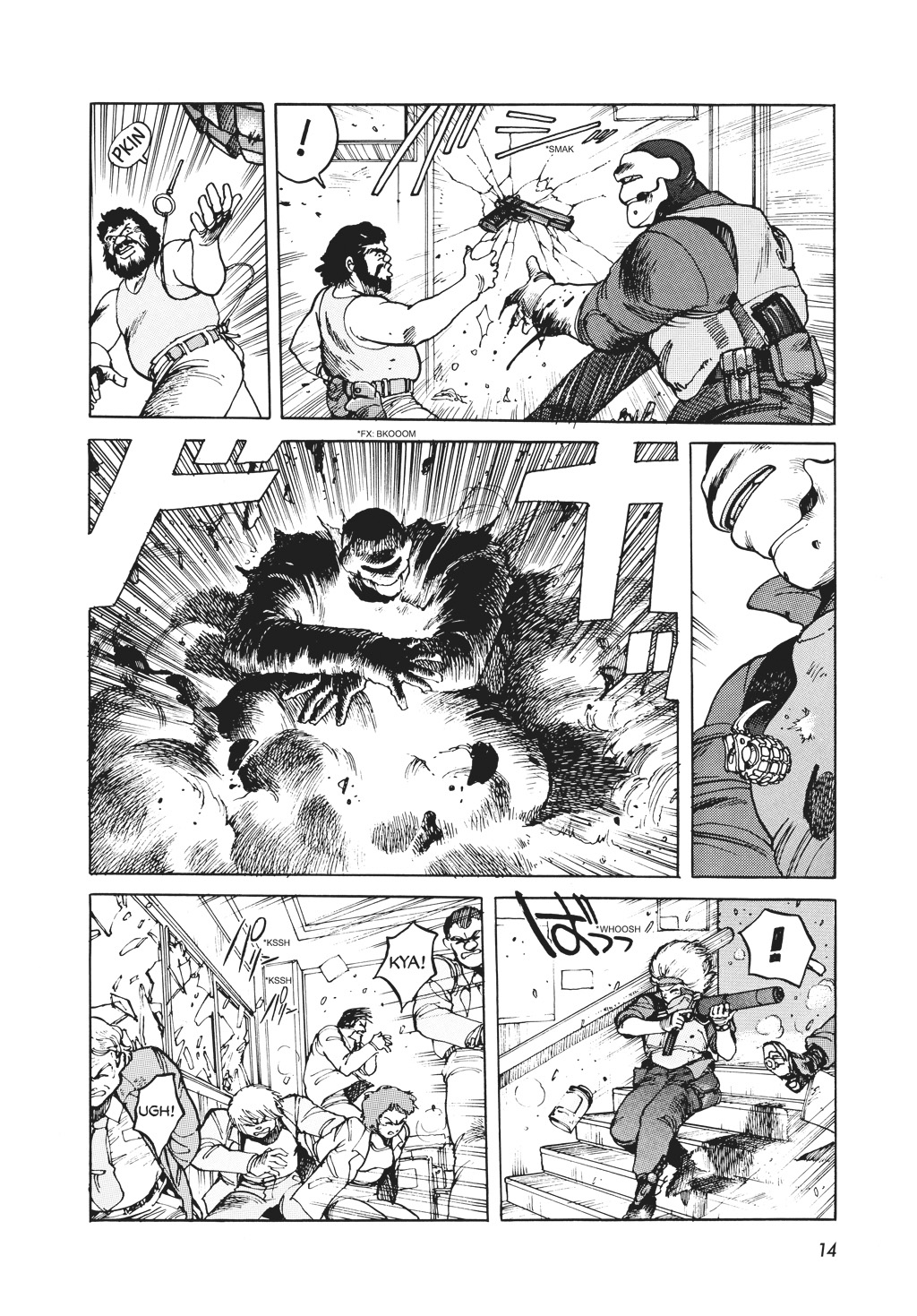 Appleseed Capítulo 8 Página 13