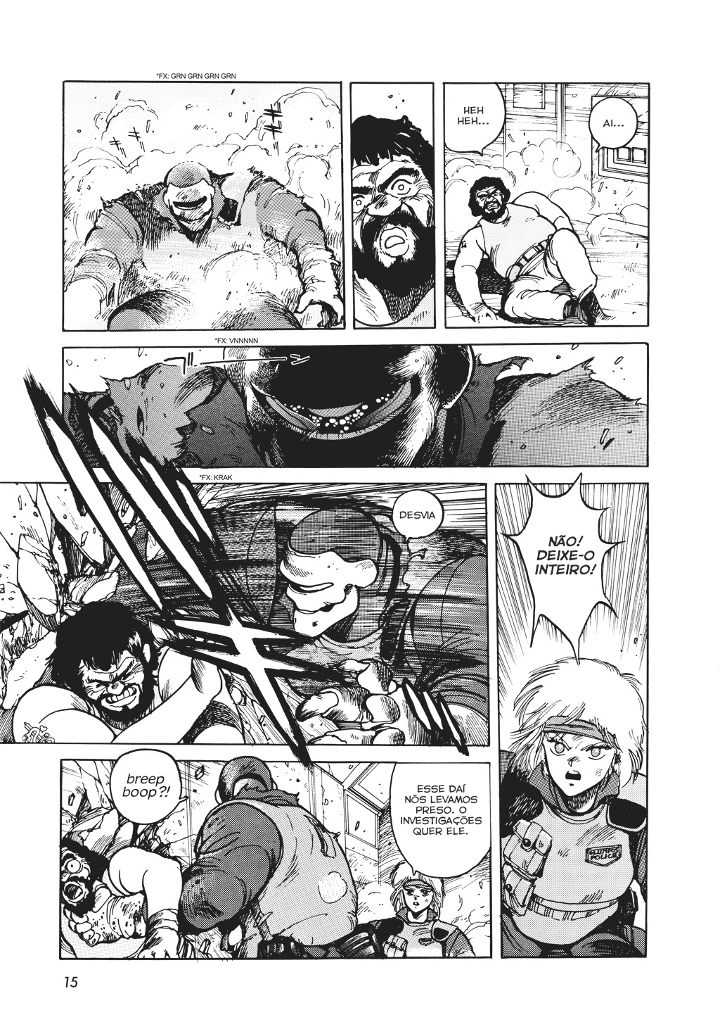 Appleseed Capítulo 8 Página 14