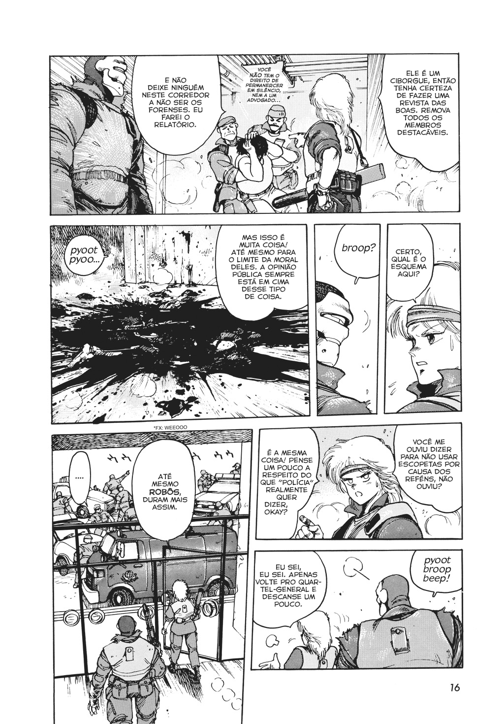 Appleseed Capítulo 8 Página 15