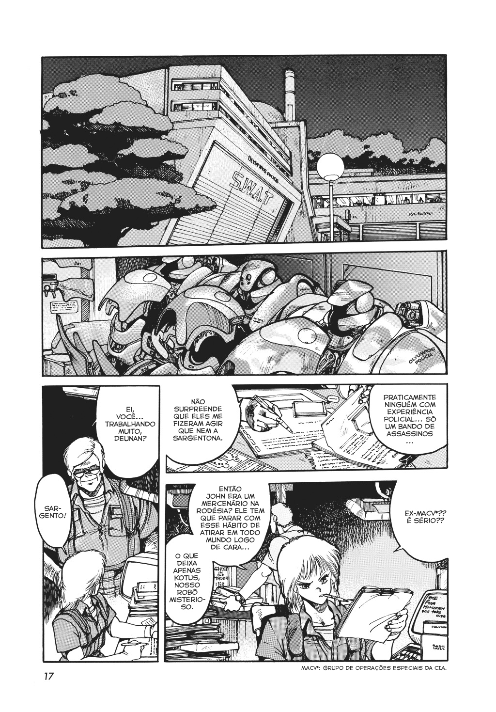 Appleseed Capítulo 8 Página 16