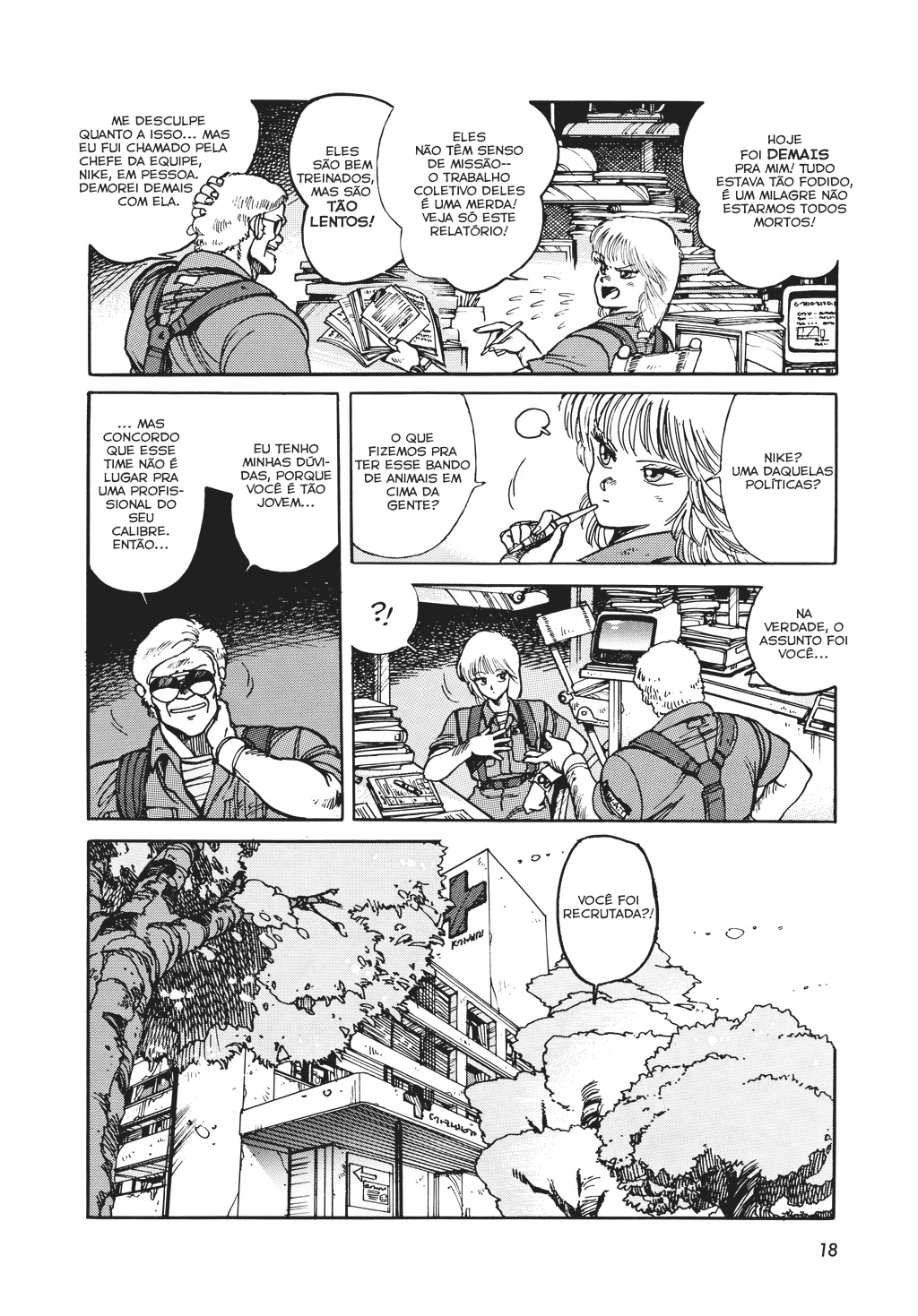 Appleseed Capítulo 8 Página 17
