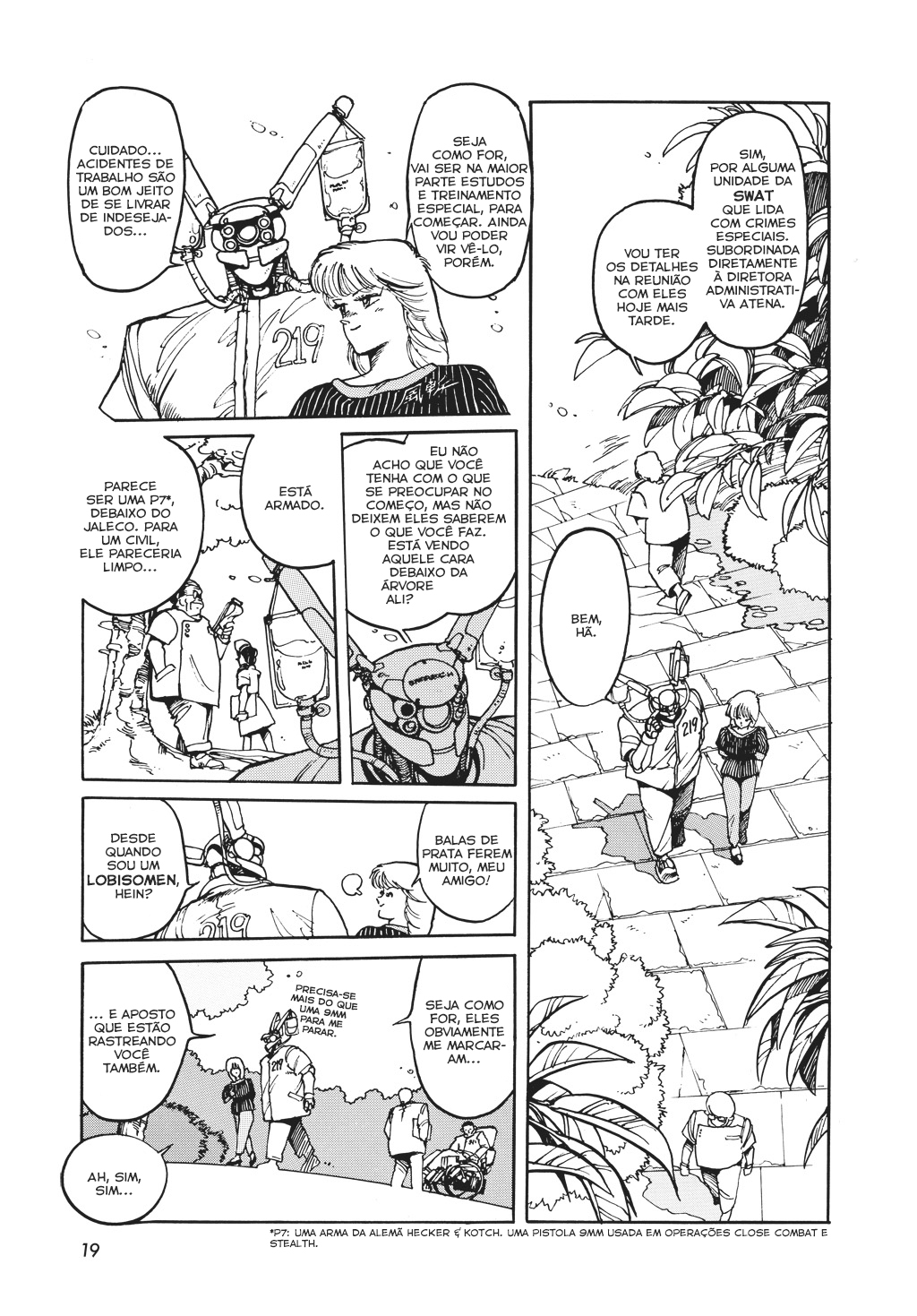 Appleseed Capítulo 8 Página 18