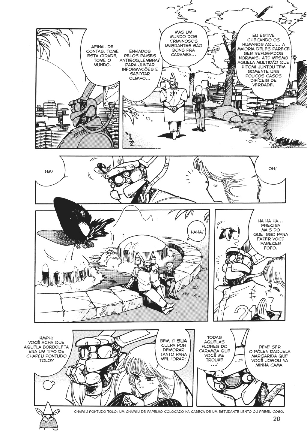 Appleseed Capítulo 8 Página 19