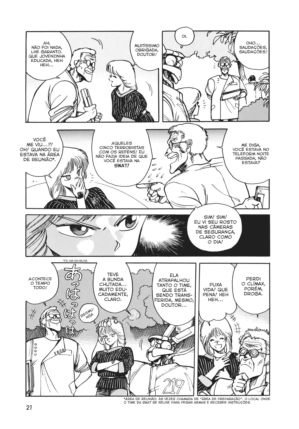 Appleseed Capítulo 8 Página 20