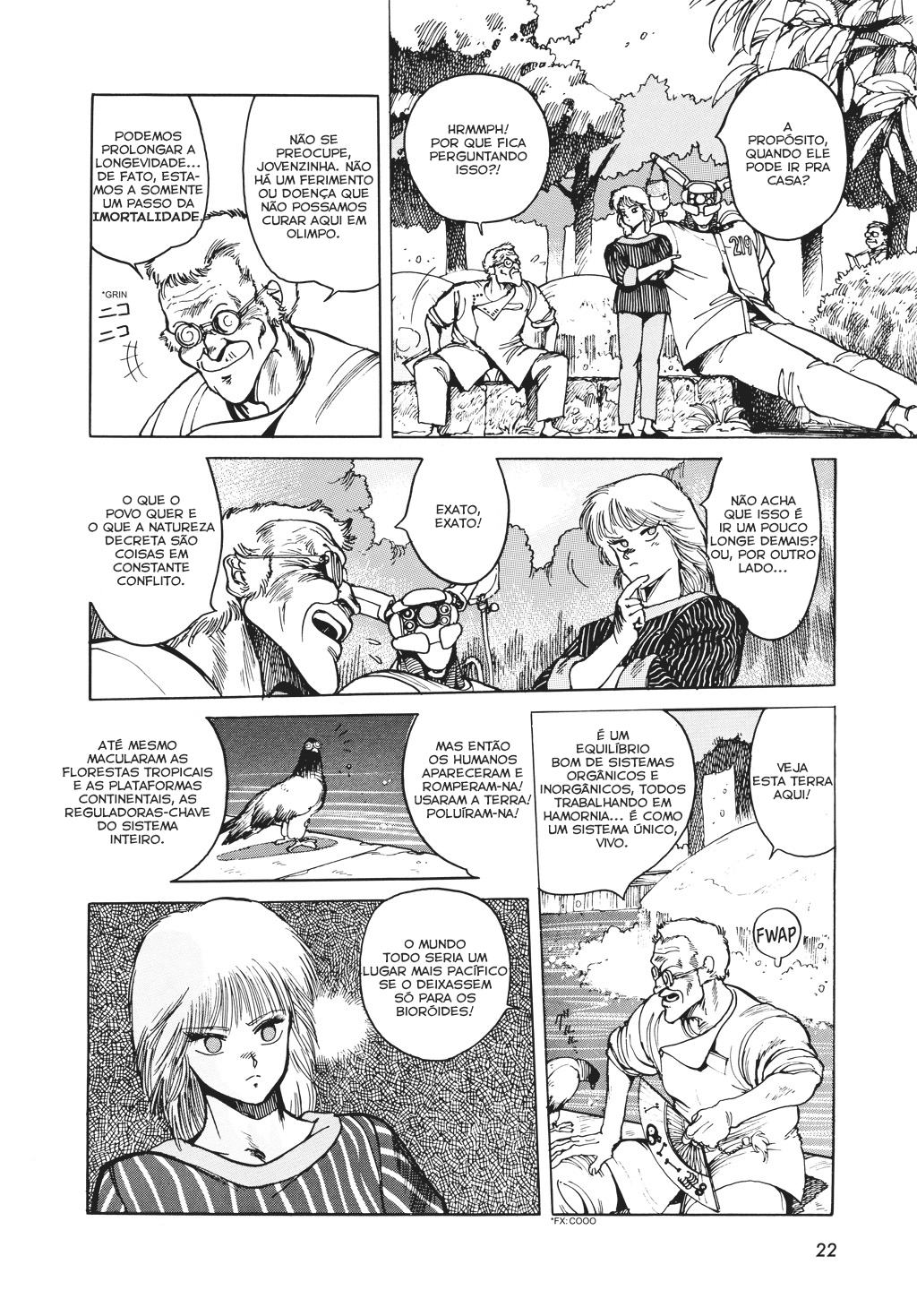Appleseed Capítulo 8 Página 21