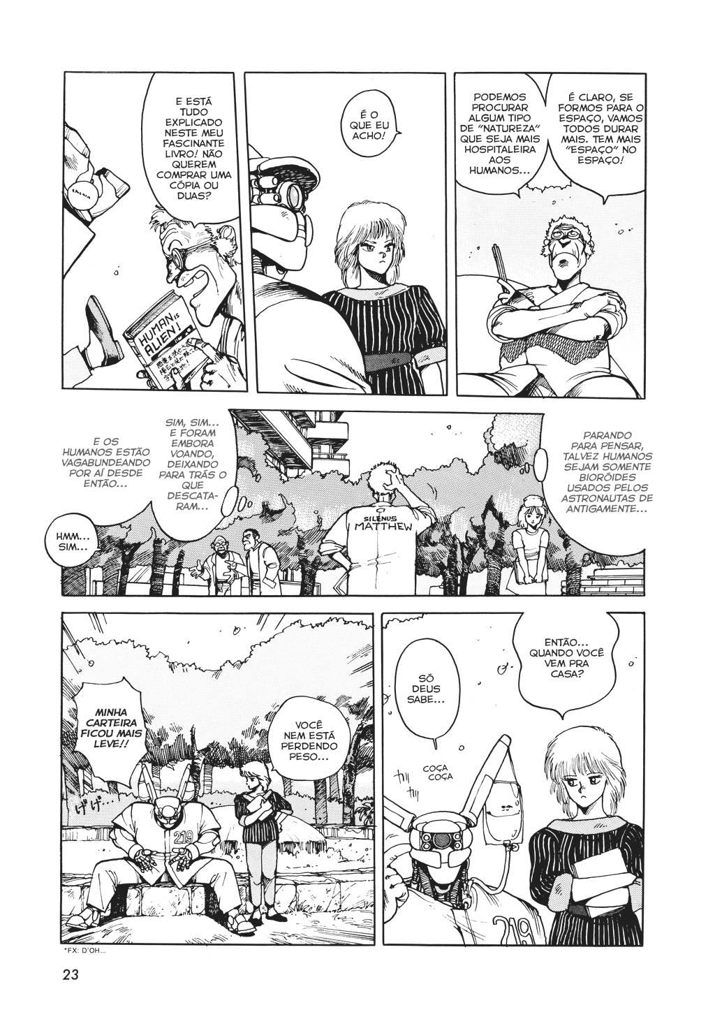 Appleseed Capítulo 8 Página 22