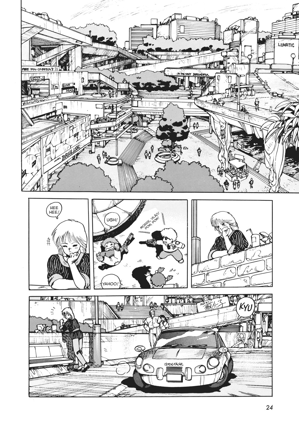 Appleseed Capítulo 8 Página 23