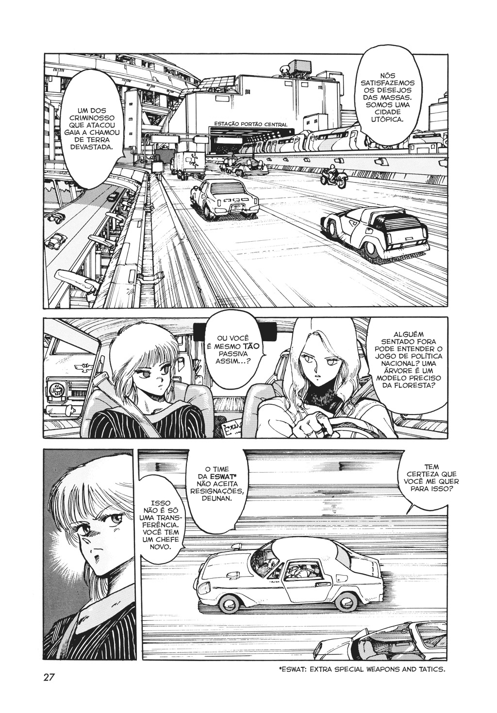 Appleseed Capítulo 8 Página 26