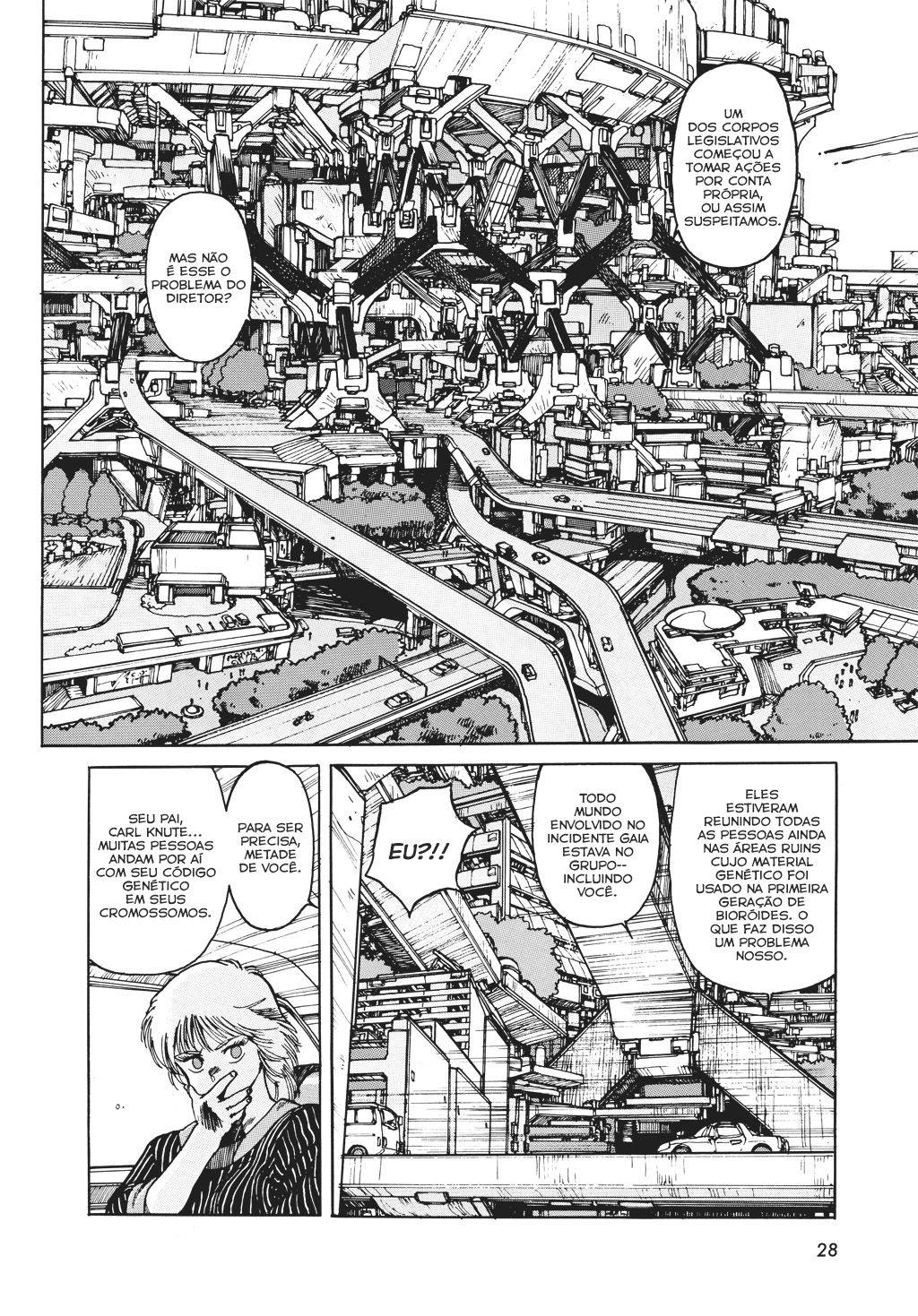 Appleseed Capítulo 8 Página 27