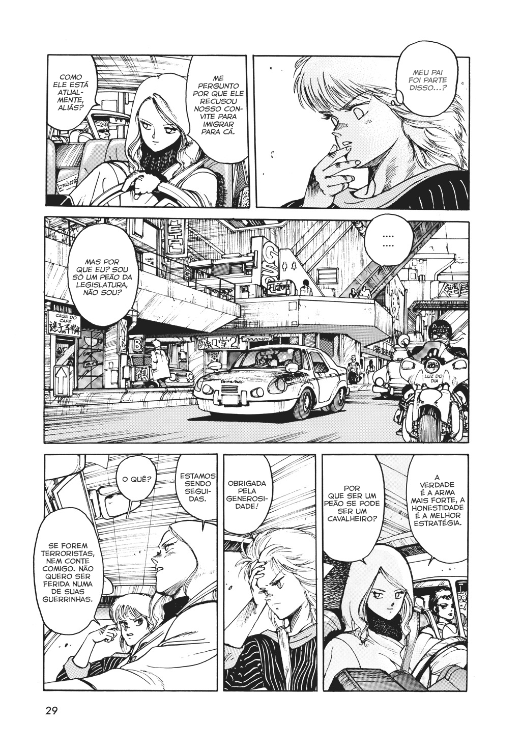 Appleseed Capítulo 8 Página 28