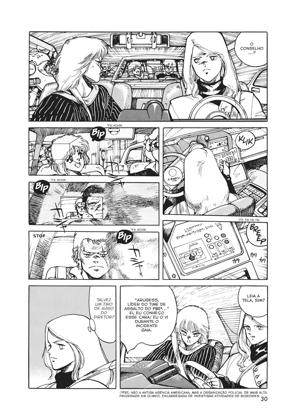 Appleseed Capítulo 8 Página 29
