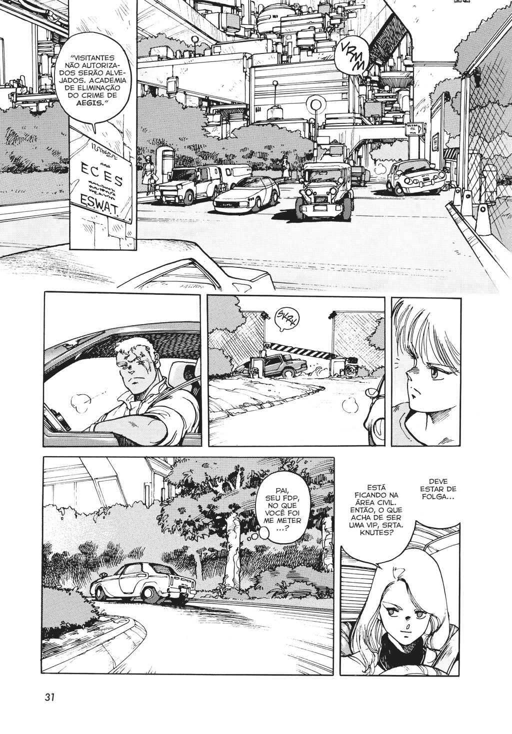 Appleseed Capítulo 8 Página 30