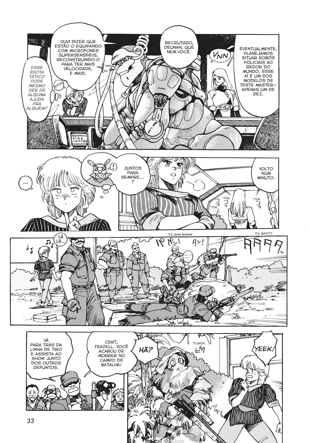 Appleseed Capítulo 8 Página 32