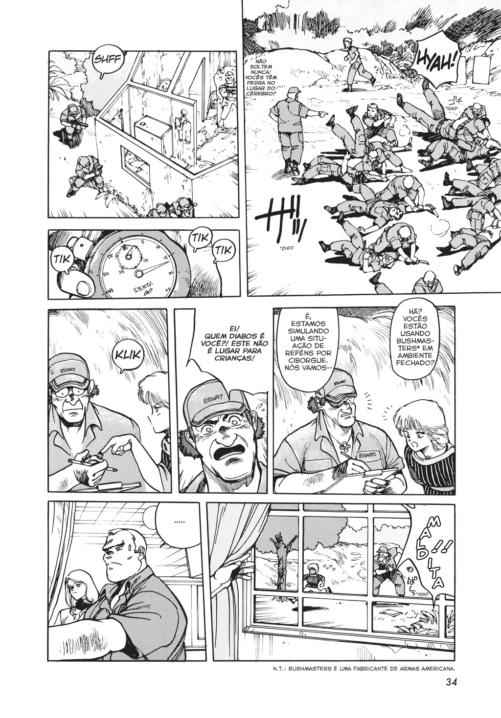 Appleseed Capítulo 8 Página 33