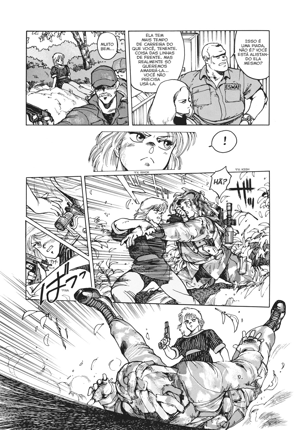 Appleseed Capítulo 8 Página 34