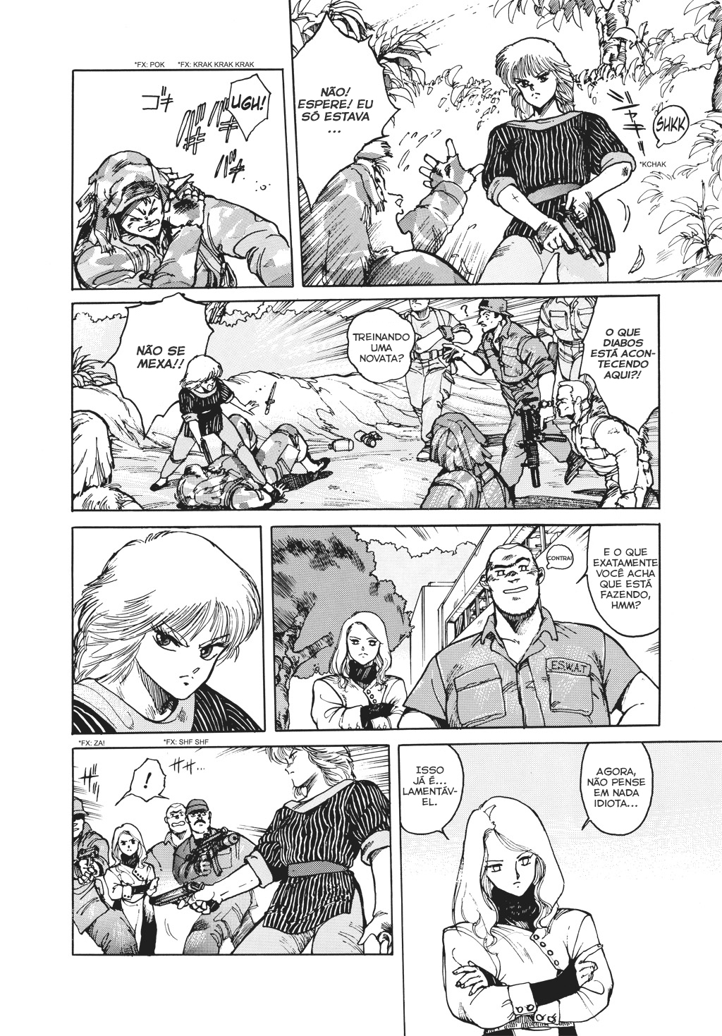 Appleseed Capítulo 8 Página 35