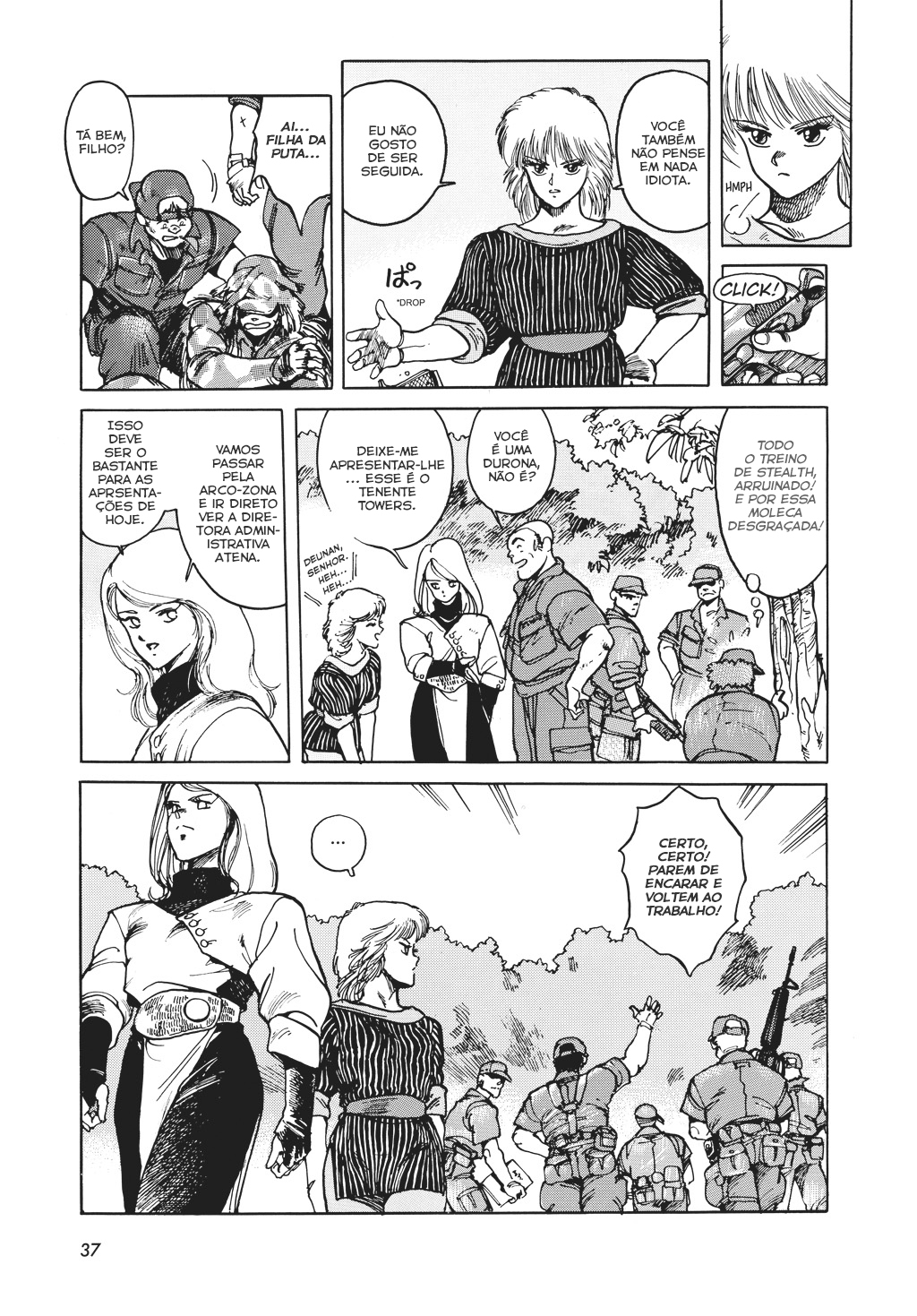 Appleseed Capítulo 8 Página 36