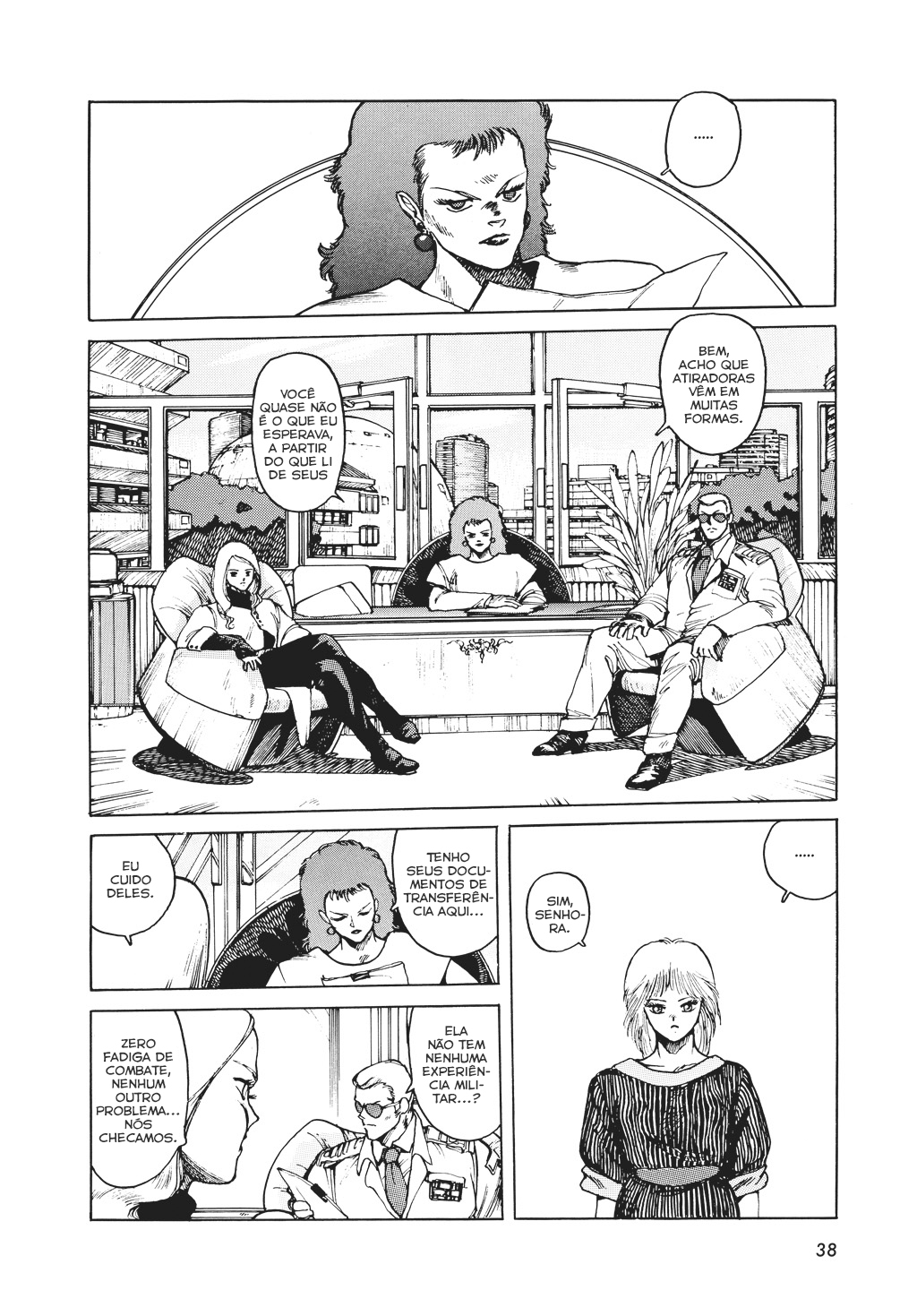 Appleseed Capítulo 8 Página 37