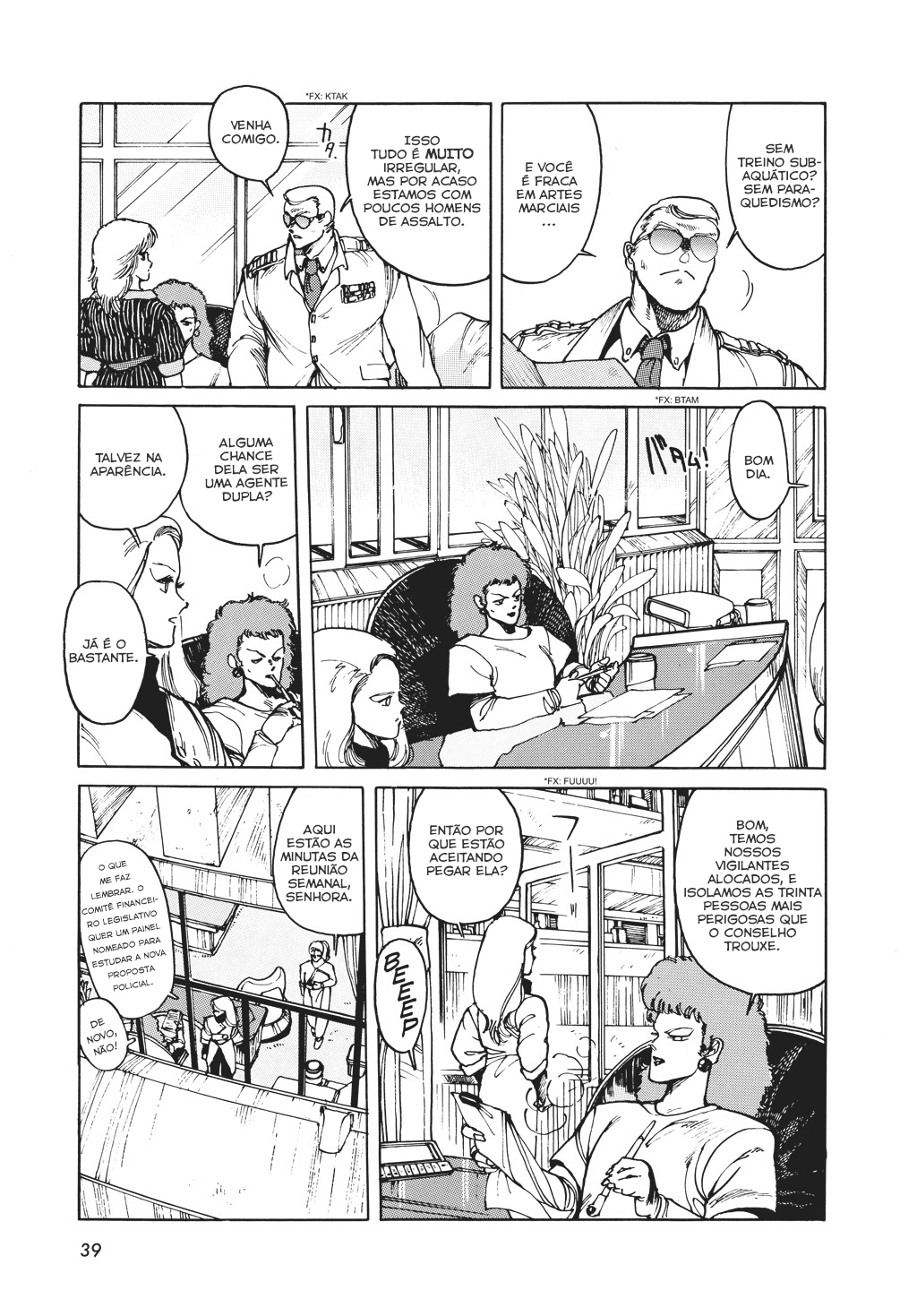 Appleseed Capítulo 8 Página 38