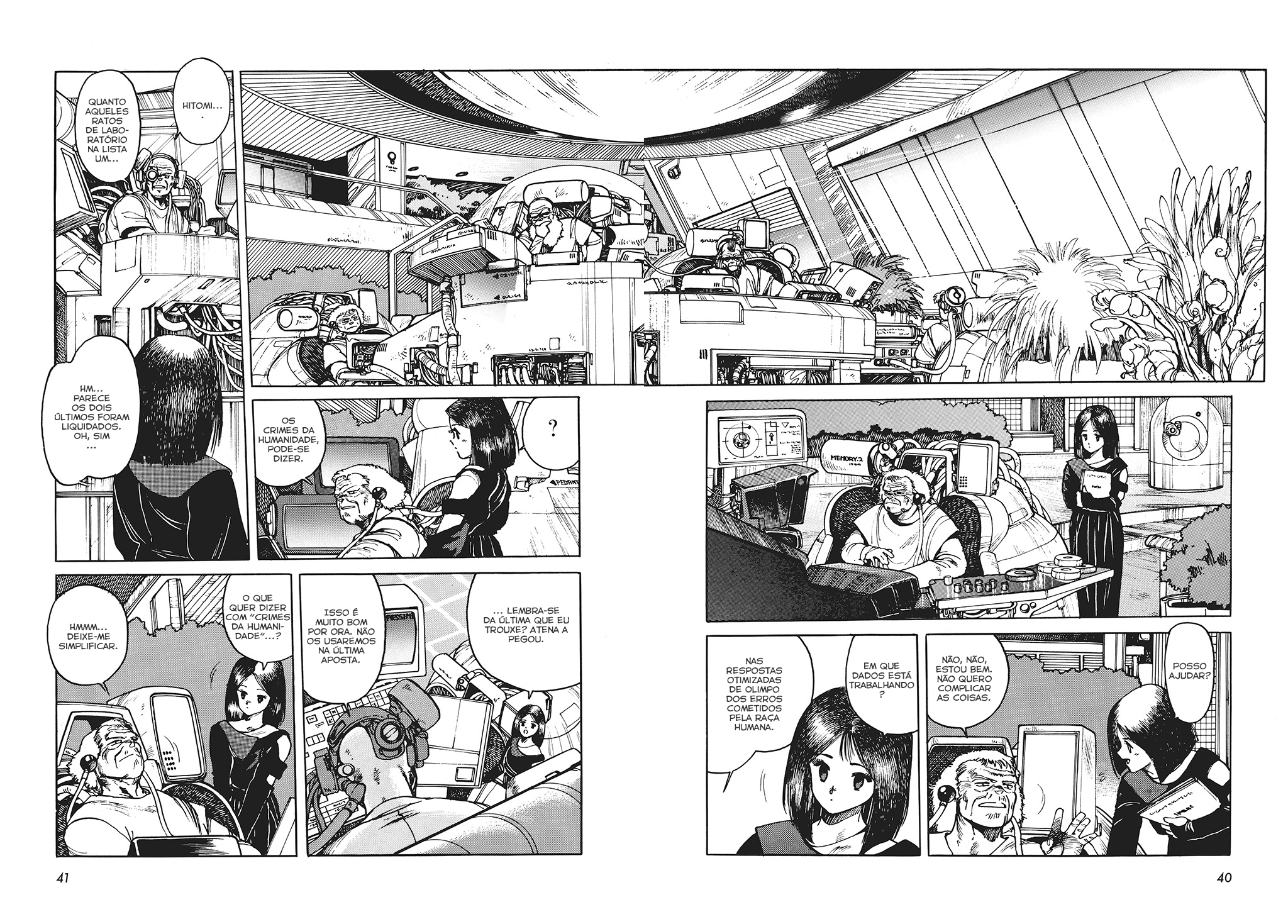 Appleseed Capítulo 8 Página 39