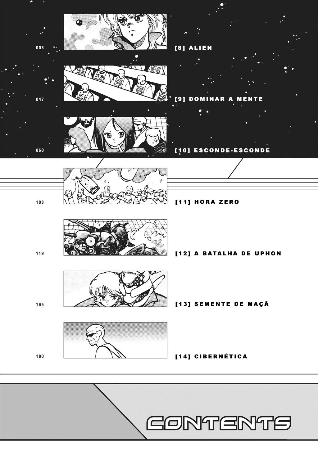 Appleseed Capítulo 8 Página 4