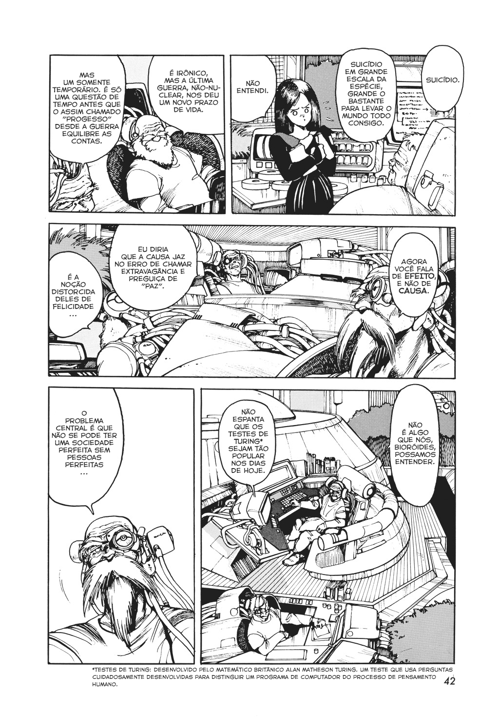 Appleseed Capítulo 8 Página 40