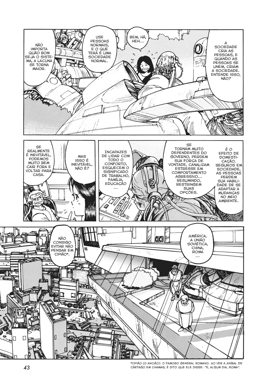 Appleseed Capítulo 8 Página 41