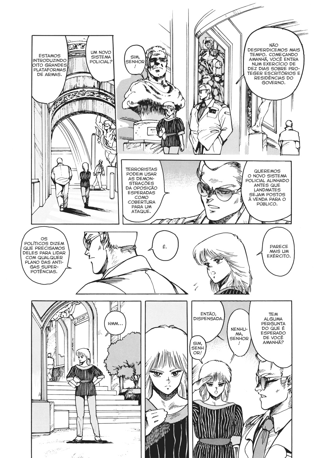 Appleseed Capítulo 8 Página 42