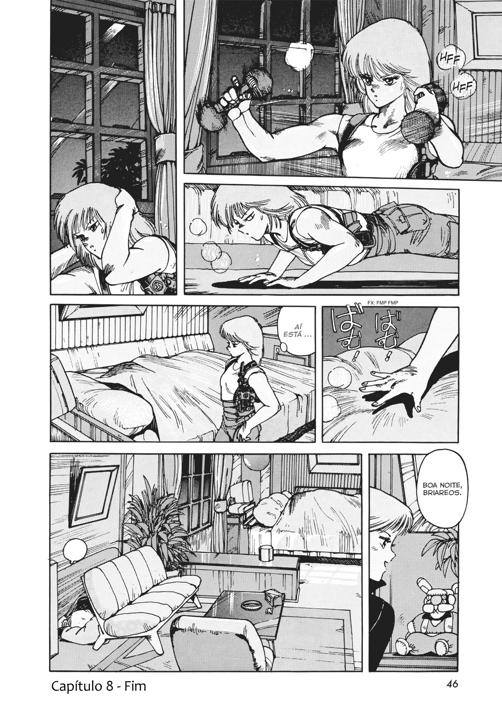 Appleseed Capítulo 8 Página 44