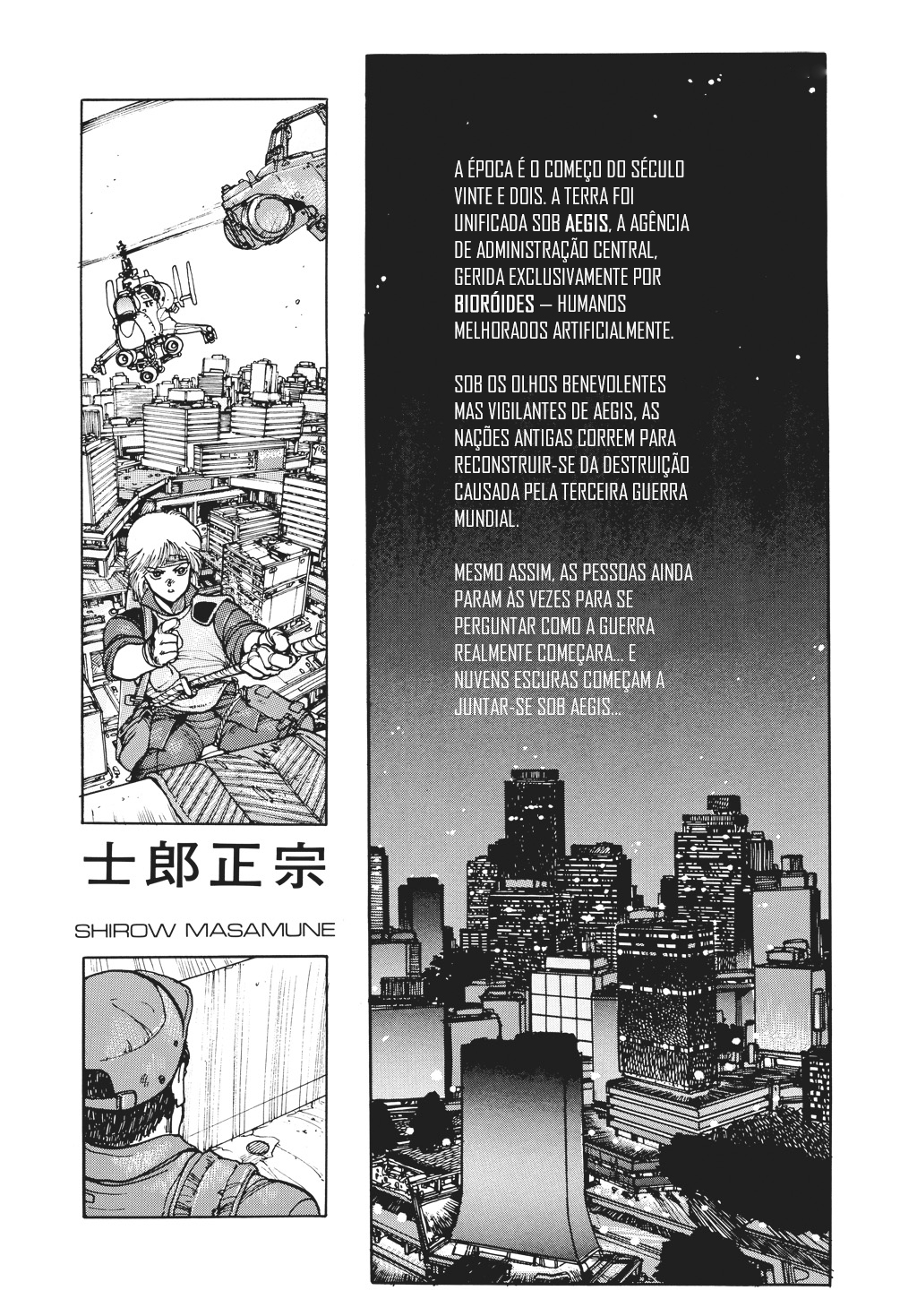 Appleseed Capítulo 8 Página 5