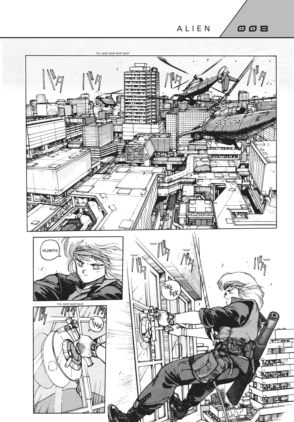 Appleseed Capítulo 8 Página 7