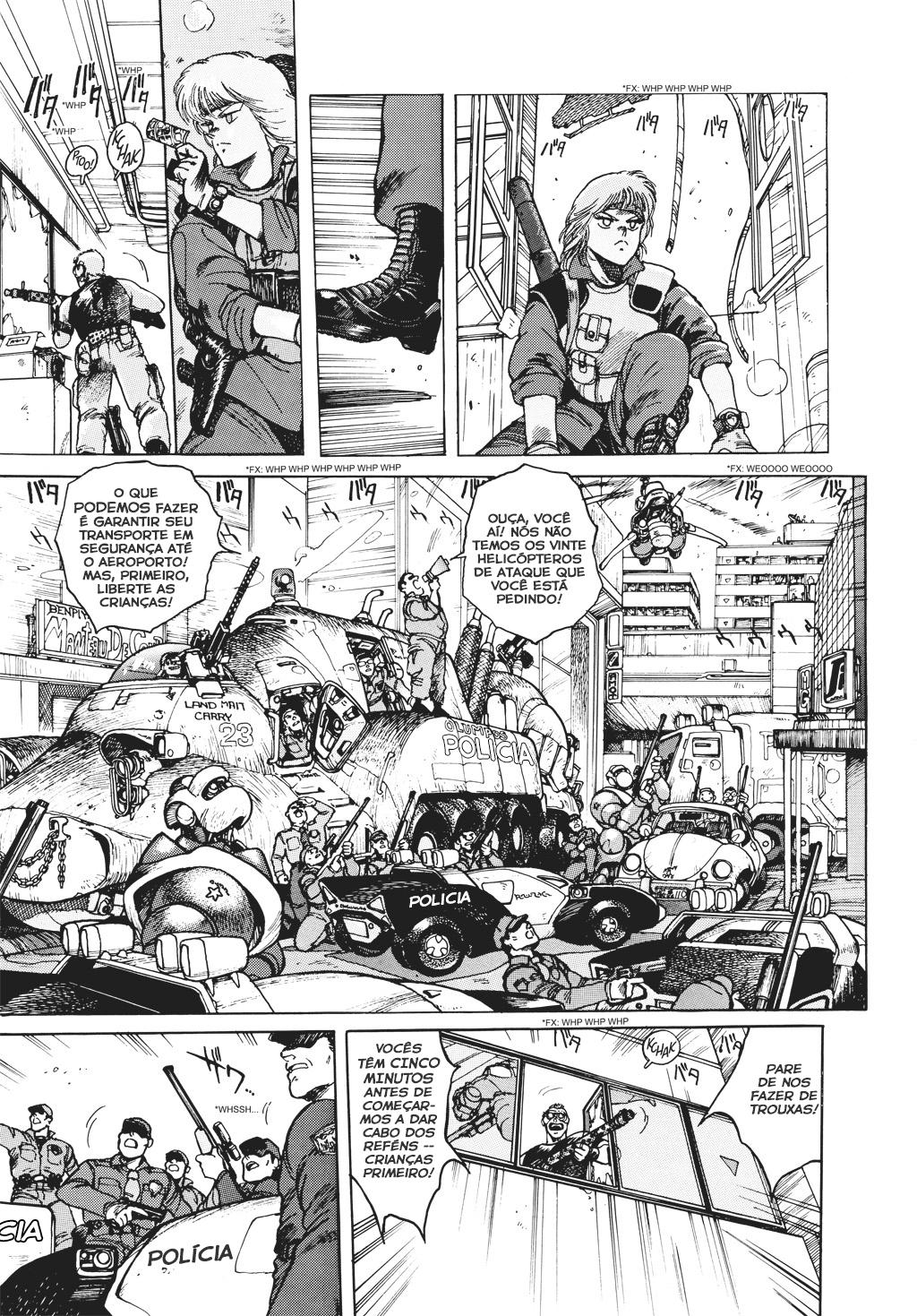 Appleseed Capítulo 8 Página 8