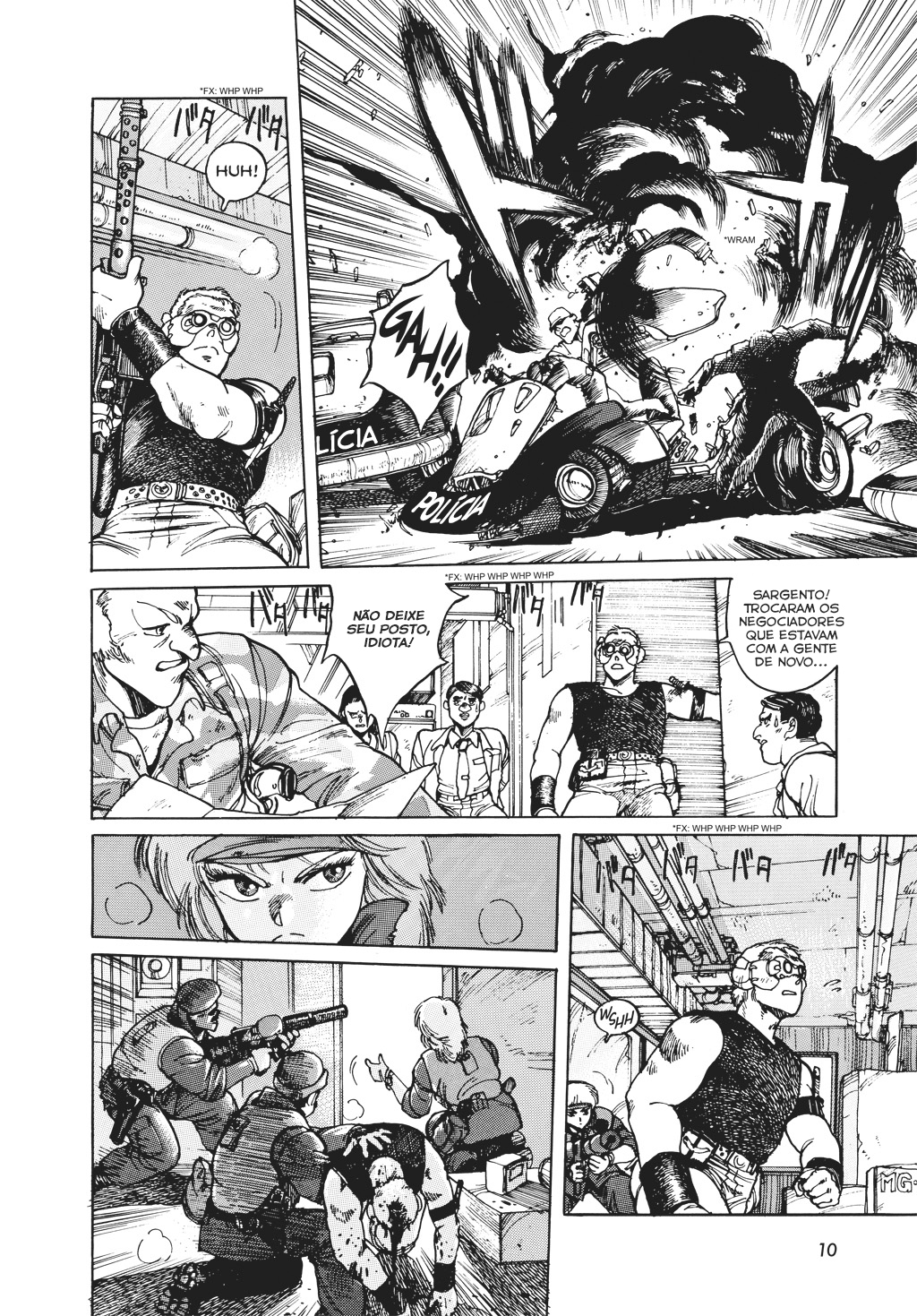 Appleseed Capítulo 8 Página 9