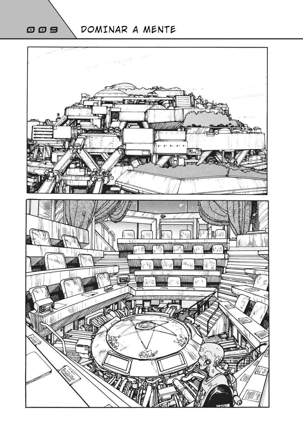 Appleseed Capítulo 9 Página 1