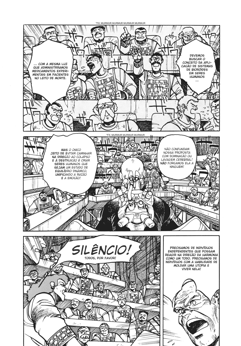 Appleseed Capítulo 9 Página 10