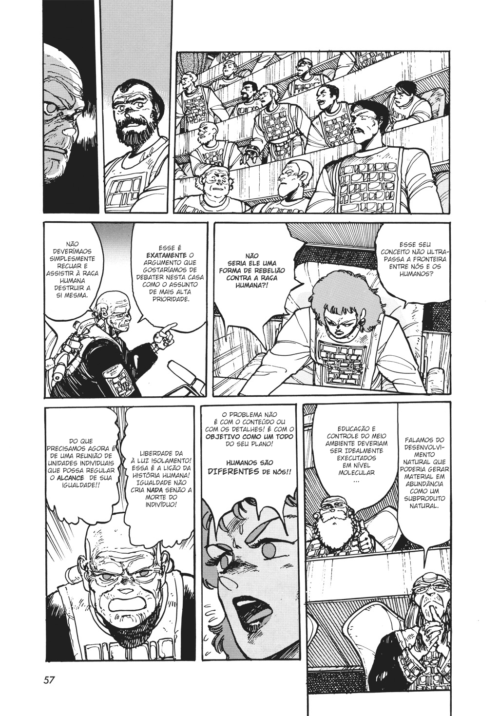 Appleseed Capítulo 9 Página 11