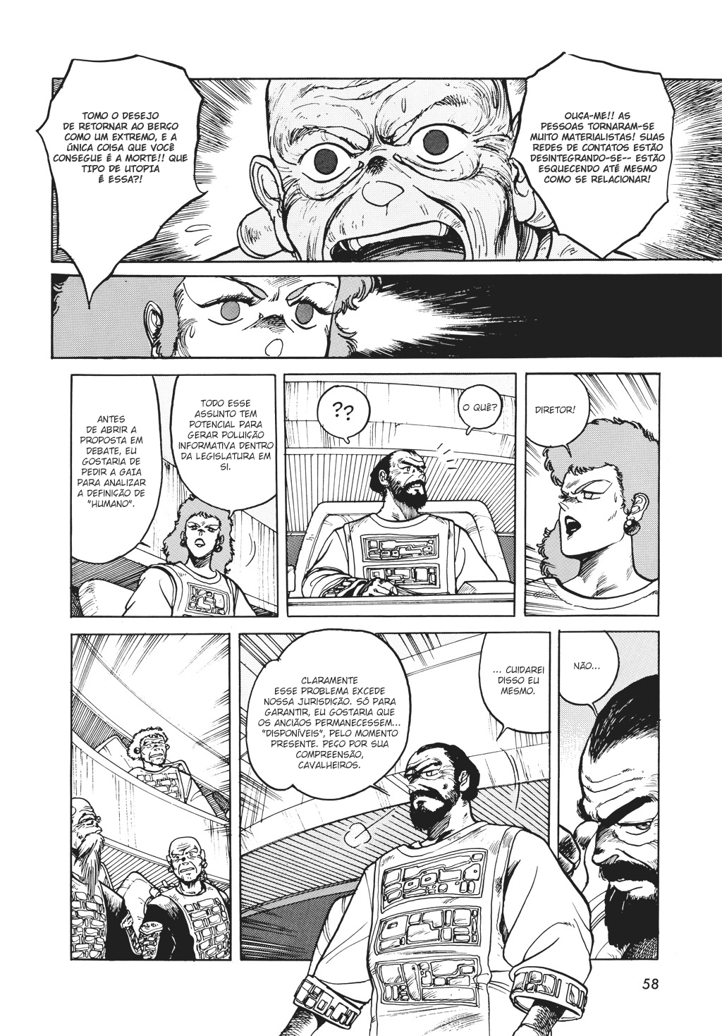 Appleseed Capítulo 9 Página 12